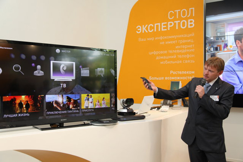 IPTV RT STB HD Standart: ТВ приставка для телевидения Ростелекома