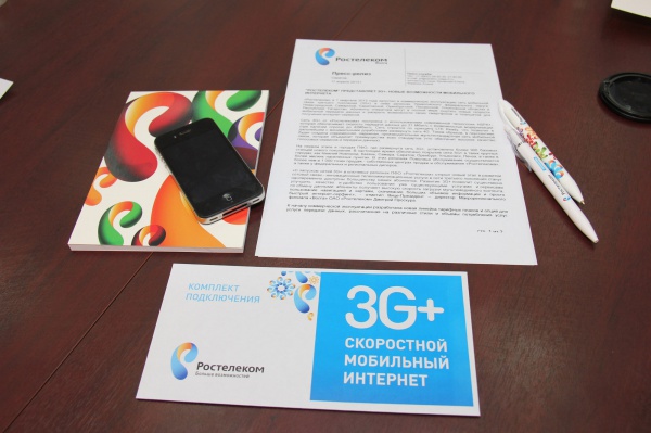 Инструкция по подключению мобильного 3G интернета Ростелеком