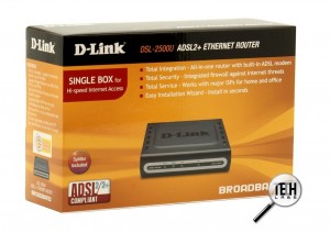 Настройка модема D-Link dsl 2500 для Ростелекома