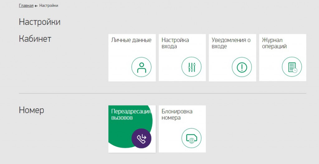 Услуга "Переадресация" от Мегафон: как подключить,отключить услугу и ее особенности