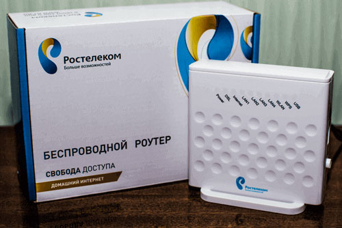 ZXHN H108N: настройка прошивки для Ростелекома