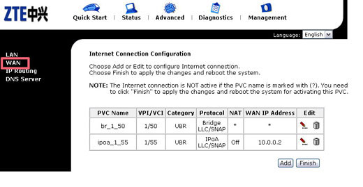 Подключение ZTE ZXDSL 931WII и 831CII к Ростелекому