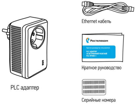 PLC адаптер от Ростелеком: цены, отзывы, как работает powerline
