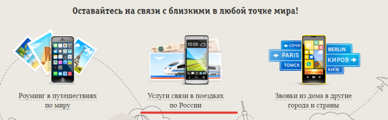 Роуминг по России Билайн 2018. Выгодные условия